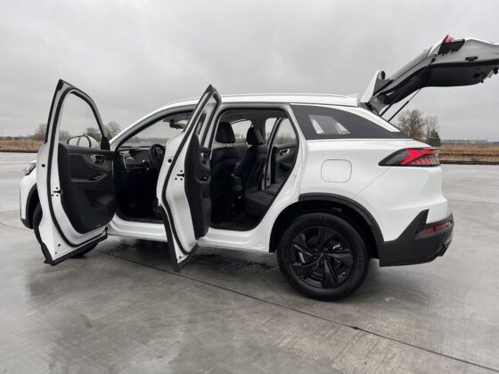 BAIC BEJING X7 (BEIJING 7) WERSJA LEXIANG – zdjęcie 4