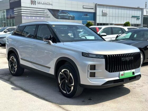 CHERY TANSUO 6 (JAECOO 7)