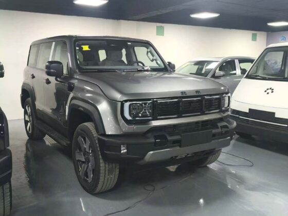 BAIC BJ40E STANDARD