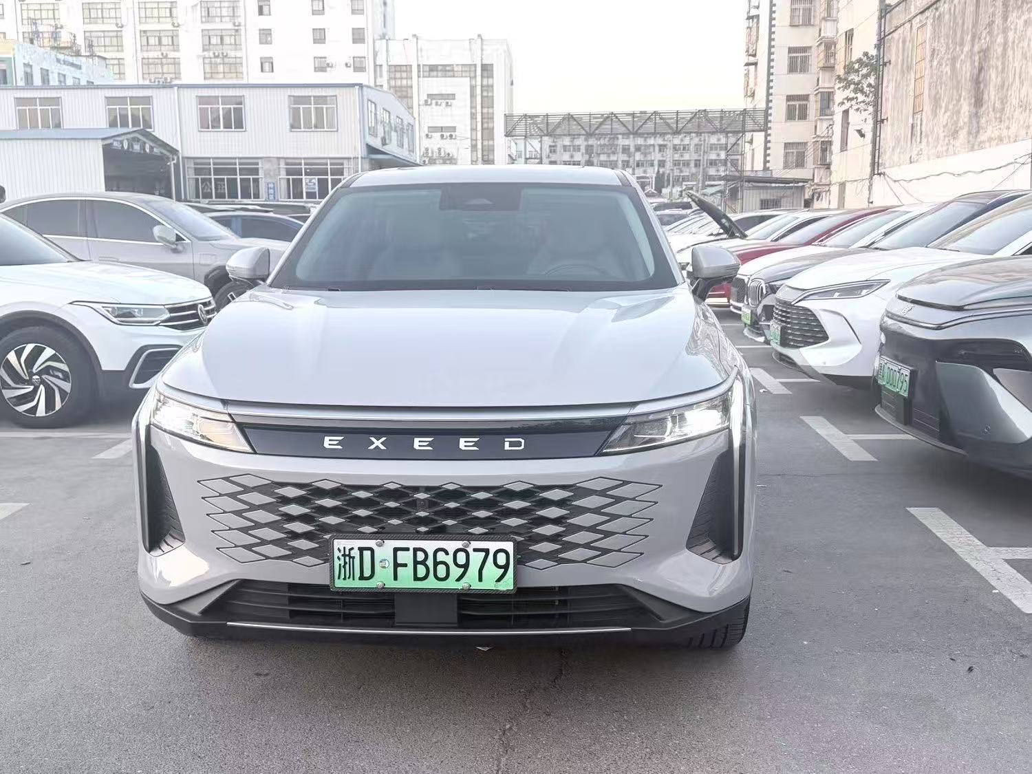 EXEED Yaoguang (Omoda 9) Hybryda