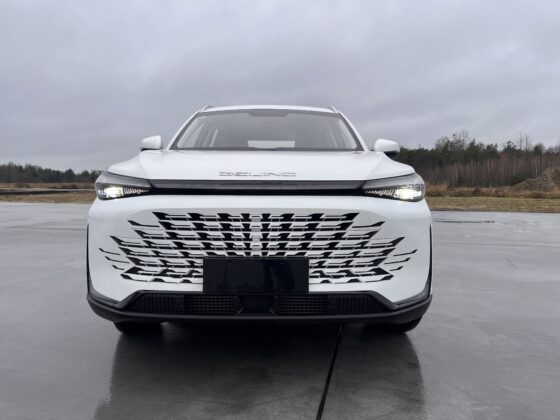 BAIC BEJING X7 (BEIJING 7) WERSJA LEXIANG – zdjęcie 2
