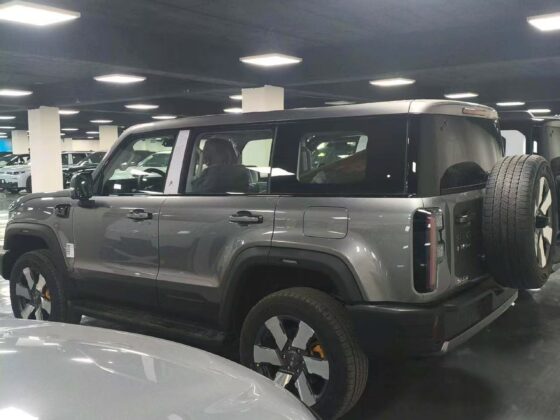 BAIC BJ40E STANDARD