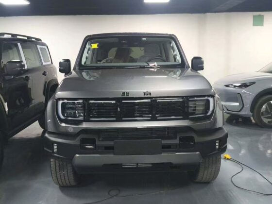 BAIC BJ40E STANDARD