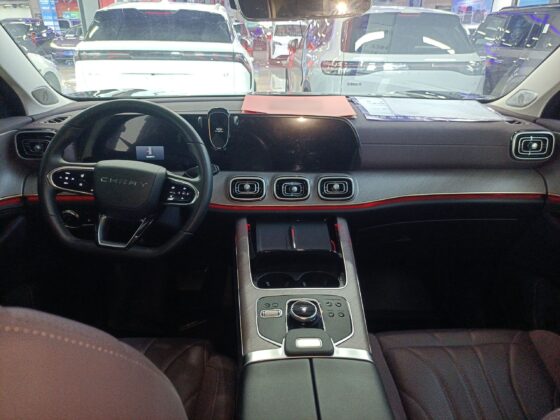 CHERY TIGGO 9