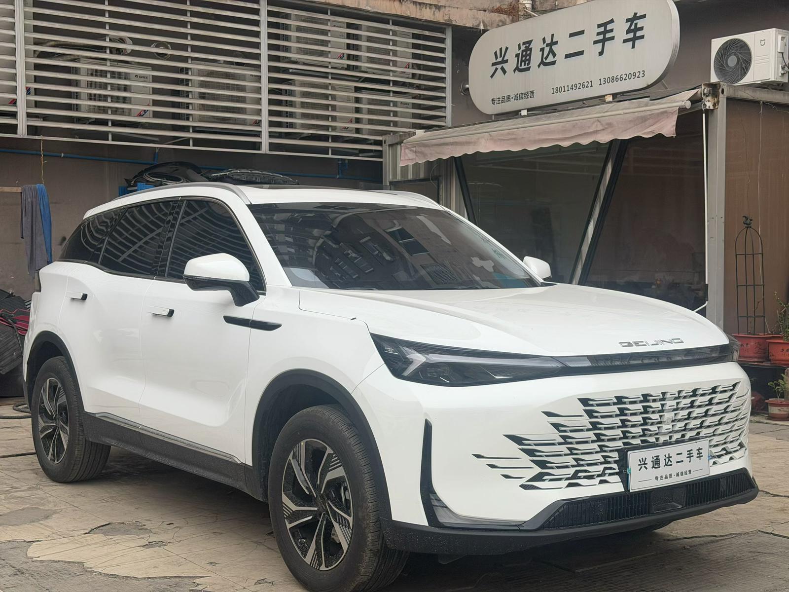 BAIC Beijing 7 (x7)