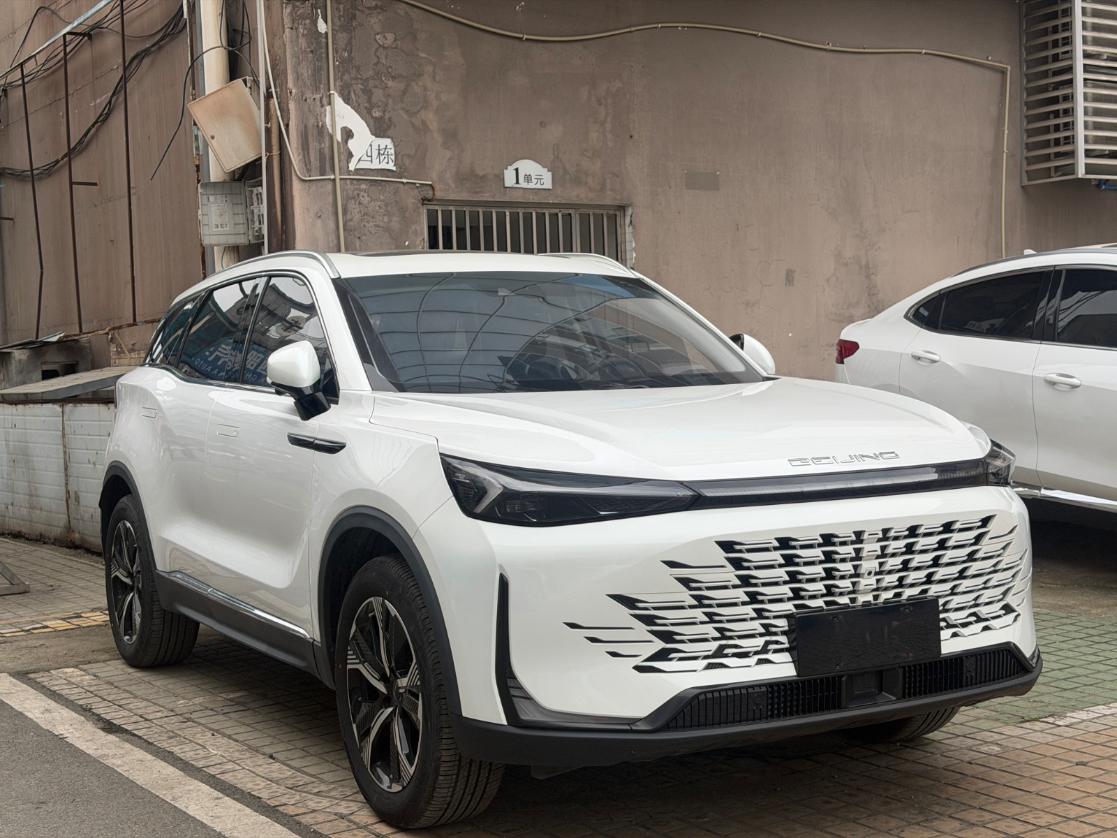 BAIC Beijing 7 (x7)