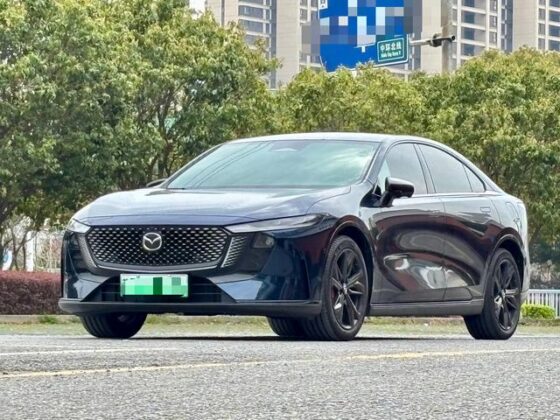 MAZDA EZ-6 (6e) HYBRYDA
