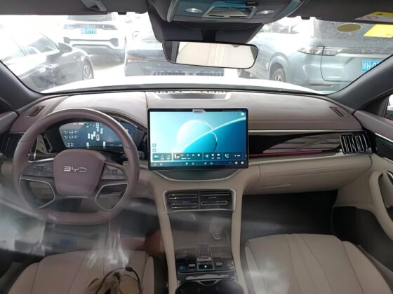 BYD Song Plus (Seal U)