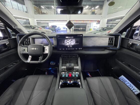 BYD LEOPARD 5