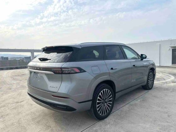 CHERY TIGGO 9