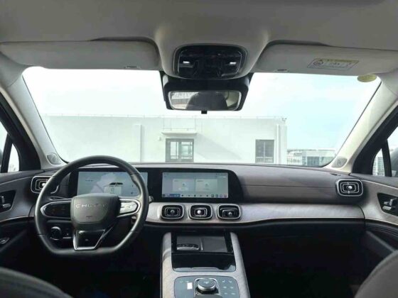 CHERY TIGGO 9