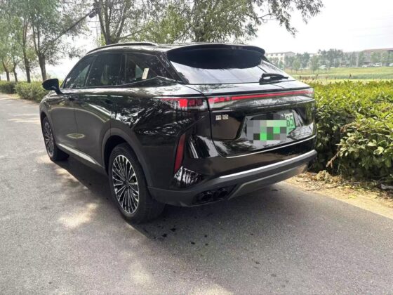 EXEED YAOGUANG (OMODA 9 TOP WYPOSAŻENIE)