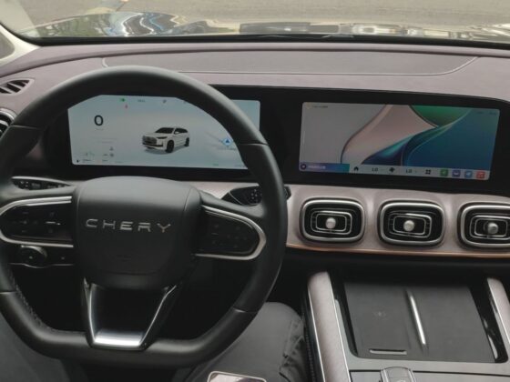 CHERY TIGGO 9