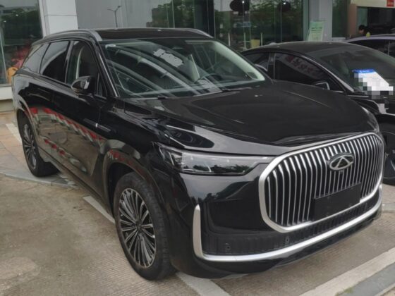 CHERY TIGGO 9