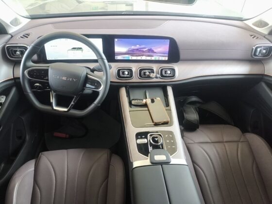 CHERY TIGGO 9