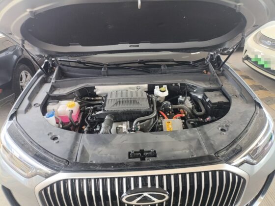 CHERY TIGGO 9