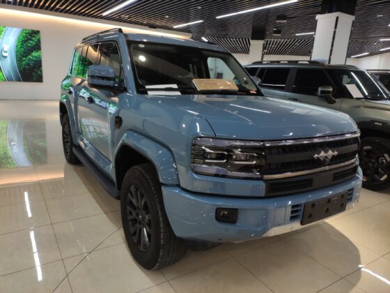 BYD LEOPARD 5 ULTRA