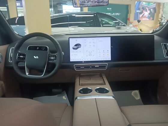 LIXIANG L9 SMART REFRESHED