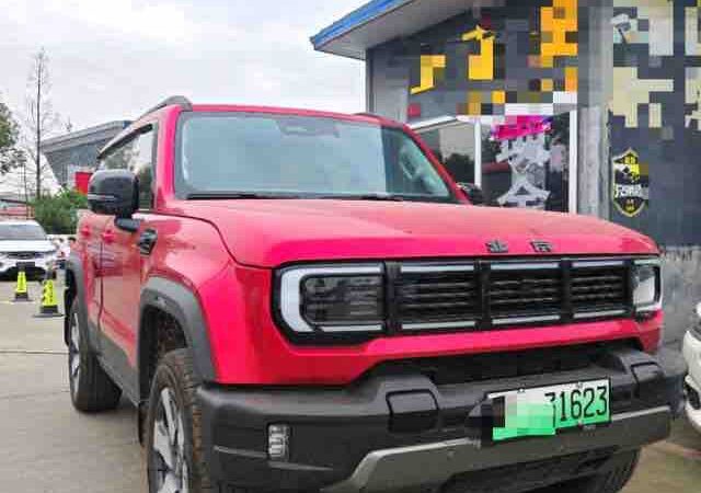 BAIC BJ40E