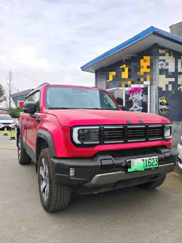 BAIC BJ40E