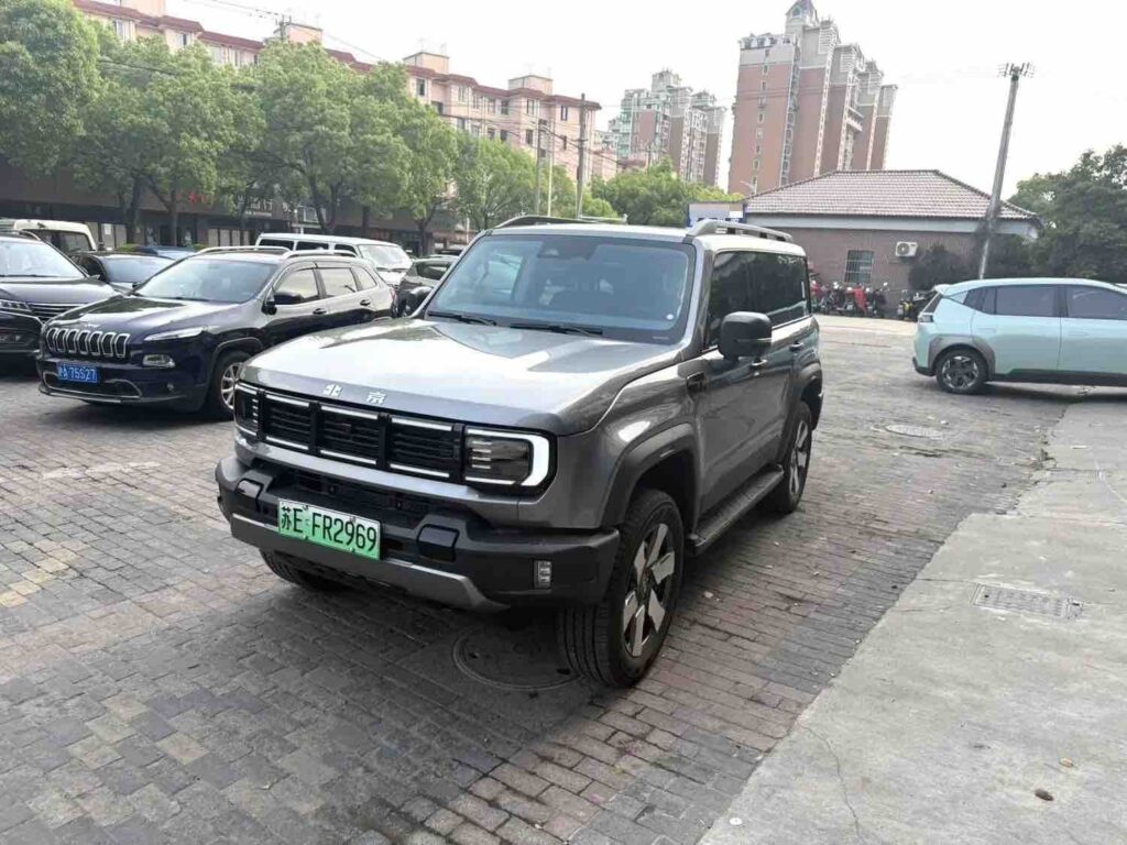 BAIC BJ40E