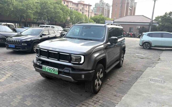 BAIC BJ40E