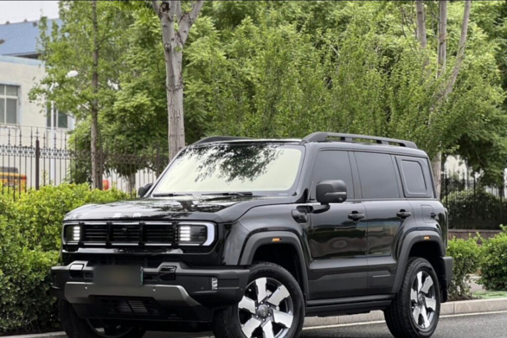 BAIC BJ40E
