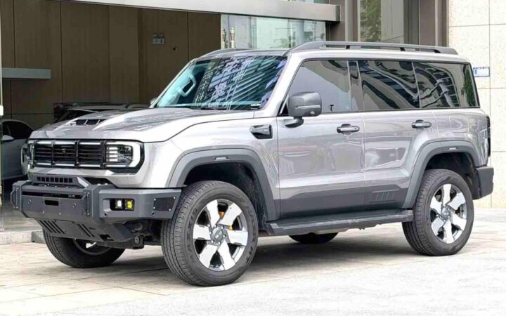 BAIC BJ40E
