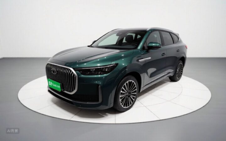 CHERY TIGGO 9