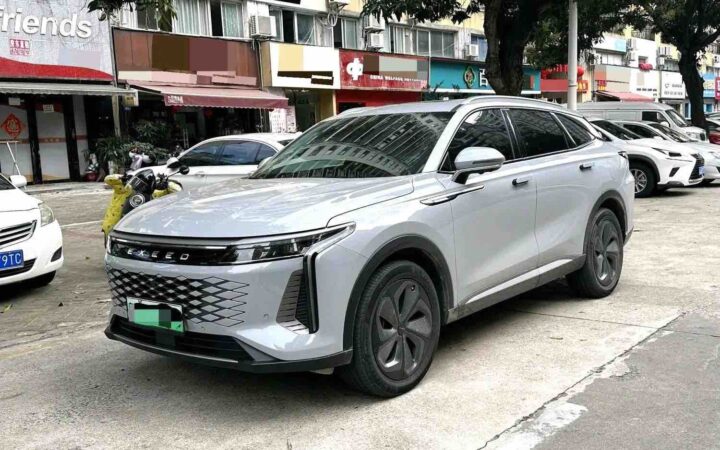 EXEED YAOGUANG (OMODA 9)