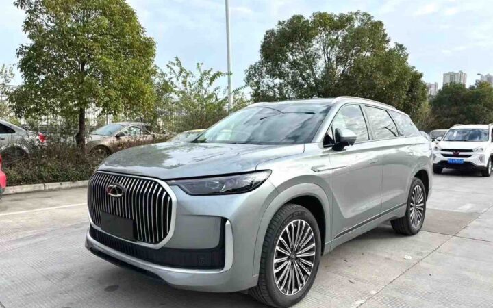 CHERY TIGGO 9
