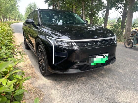 EXEED YAOGUANG (OMODA 9 TOP WYPOSAŻENIE)
