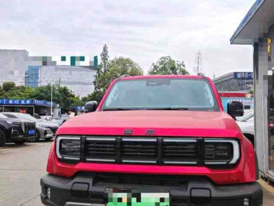 BAIC BJ40E