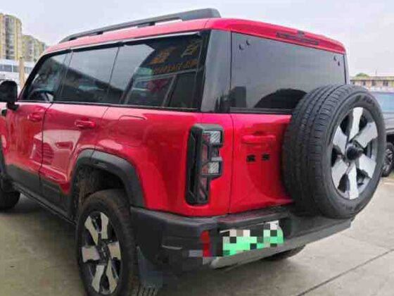 BAIC BJ40E