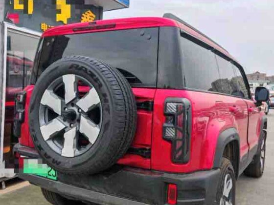 BAIC BJ40E