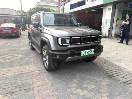 BAIC BJ40E