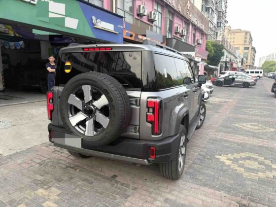 BAIC BJ40E