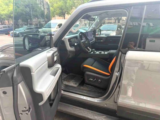 BAIC BJ40E