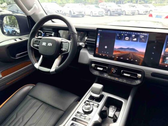 BAIC BJ40E