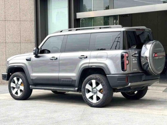 BAIC BJ40E