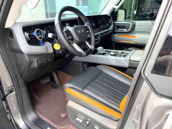 BAIC BJ40E