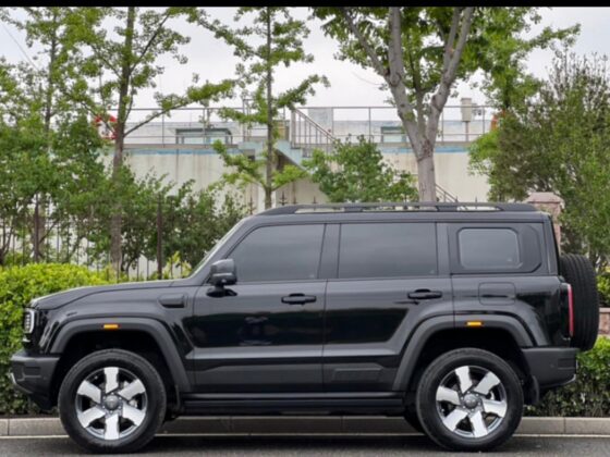 BAIC BJ40E