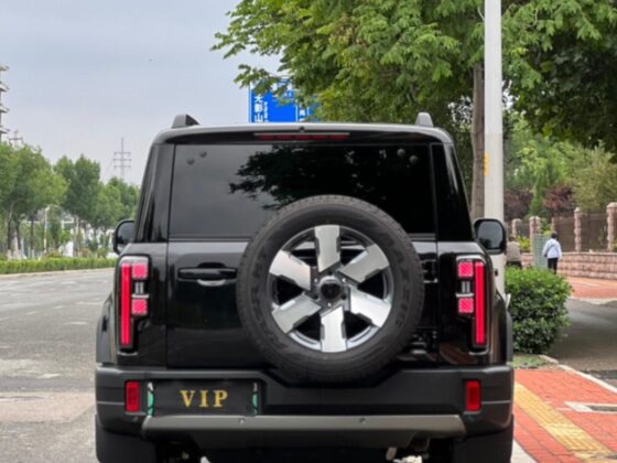 BAIC BJ40E