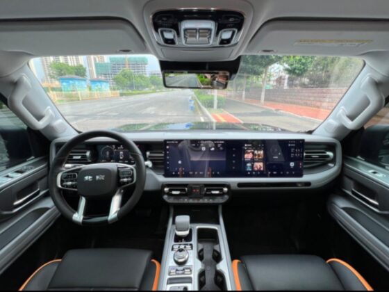 BAIC BJ40E