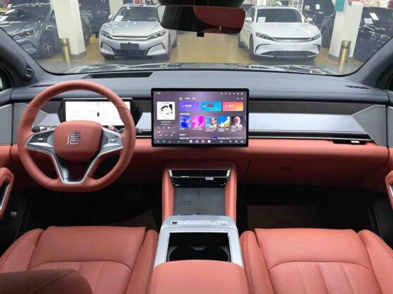 BYD TANG L