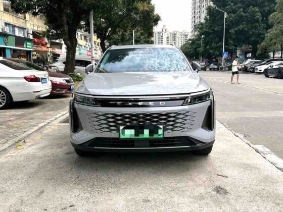 EXEED YAOGUANG (OMODA 9)