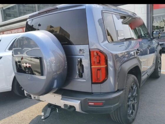 BYD LEOPARD 5 UTRA