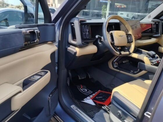 BYD LEOPARD 5 UTRA