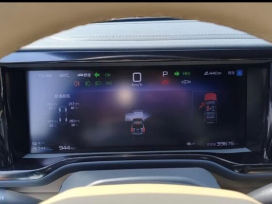 BYD LEOPARD 5 UTRA