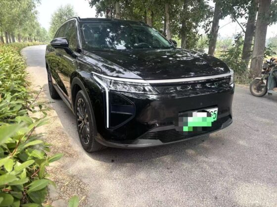 EXEED YAOGUANG (OMODA 9 TOP WYPOSAŻENIE)